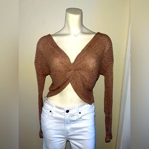 Windsor Brown Sweater